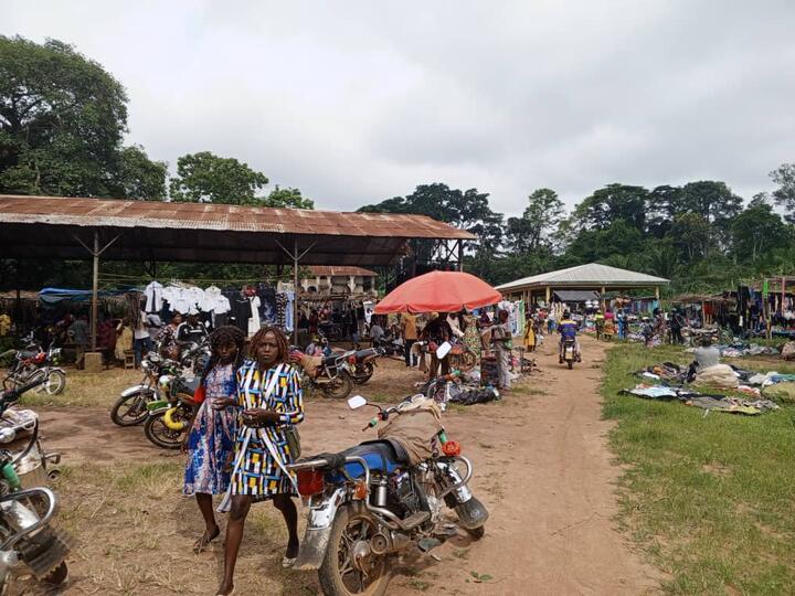 Marché de Yangben Marché de Yangben