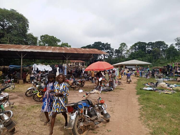 Marché de Yangben